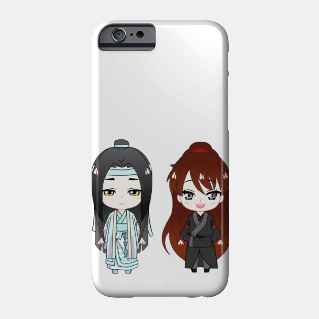 Wallpaper Mo Dao Zu Shi Couple Chibi Mo Dao Zu Shi Etui Na Telefon For iPhone Free