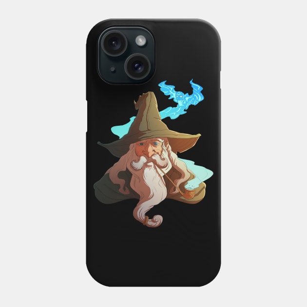 Wizard Phone Case by IzareDesigns