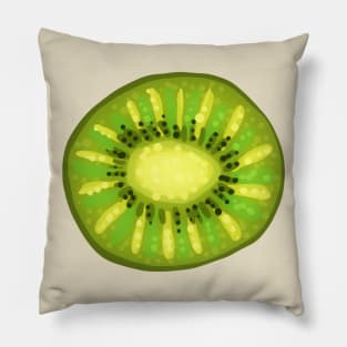 Kiwi Slice Pillow