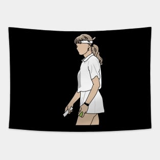 Graf tennis Tapestry