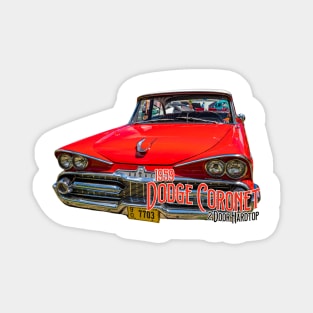 1959 Dodge Coronet 2 Door Hardtop Magnet