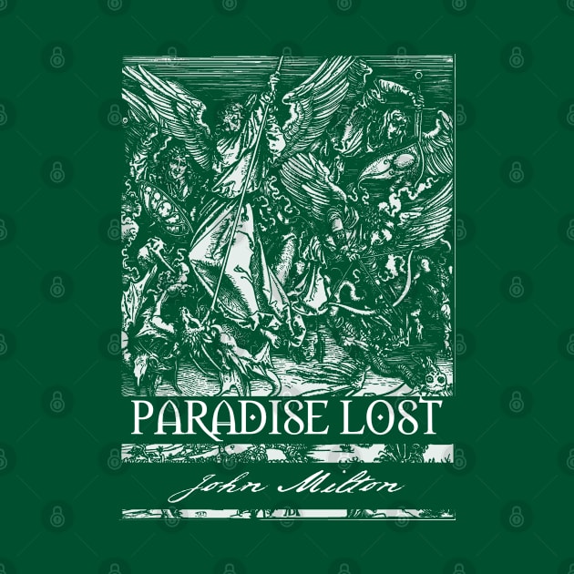 Paradise Lost Cover Concept by woodsman