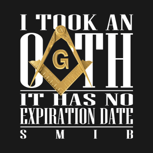 I Took An Oath Masonic Freemason T-Shirt