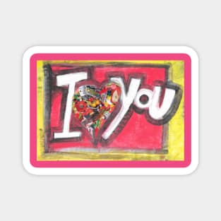 l love you - 8 Magnet