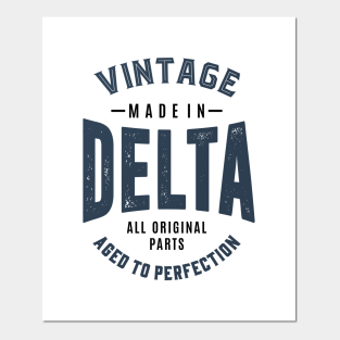 Delta City Posters And Art Prints Teepublic