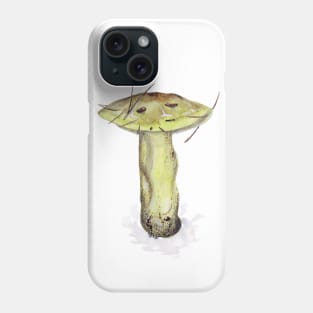 Tricholoma equestre Phone Case