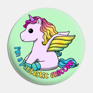 Pantastic Unicorn Pin