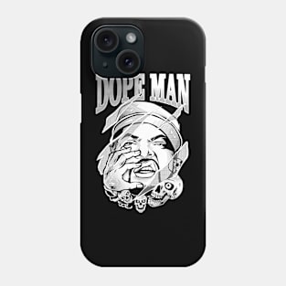 Dope Man B&W Phone Case