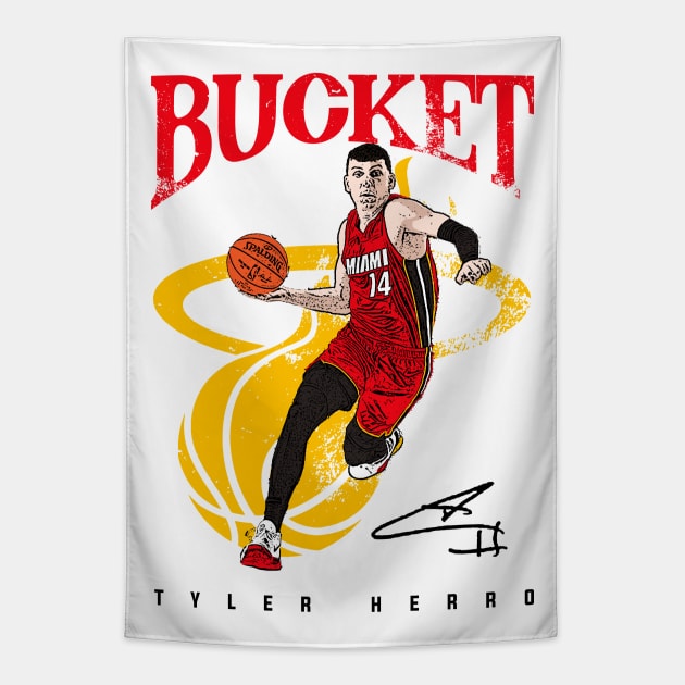 Herro Bucket v2 Tapestry by lockdownmnl09