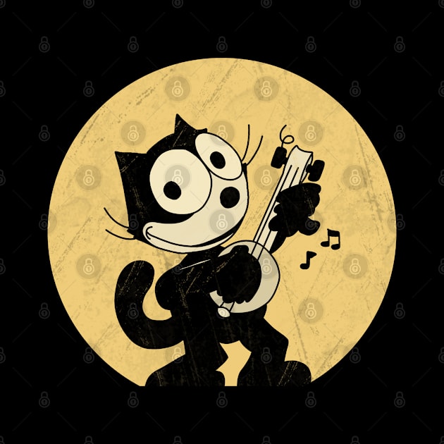 Felix the cat by valentinahramov