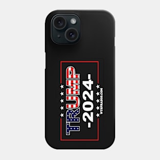 WYSP SUPPORTS TRUMP Phone Case