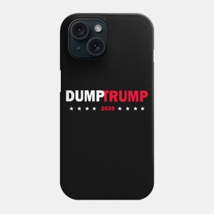 DUMP TRUMP 2020 Phone Case