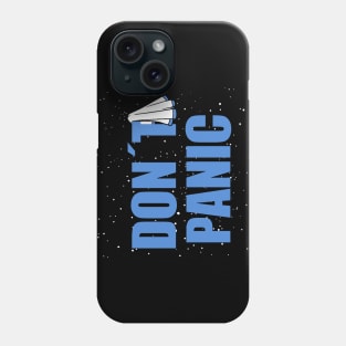 Dont panic Phone Case