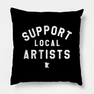 Support Local Artists - Minnesota Pillow