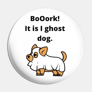 Ghost Dog Pin