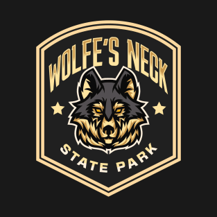 Wolfe's Neck State Park Maine T-Shirt