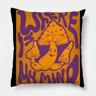 Where is my mind Pillow