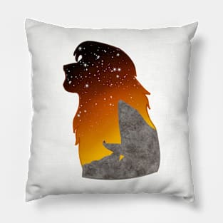 Lion king sunset Pillow