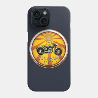 Sunbeam Motorcycles Phone Case