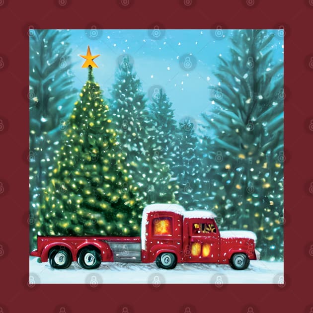 Christmas Truck Pass By Wonderful Christmas Trees Farming Through The Year by DaysuCollege