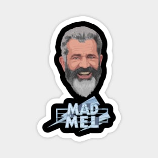 MAD MEL Magnet