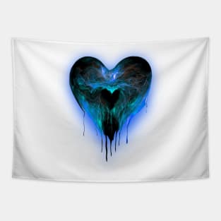 Burning Heart Tapestry