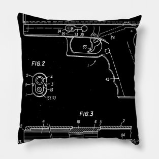 Glock Patent Design Pillow