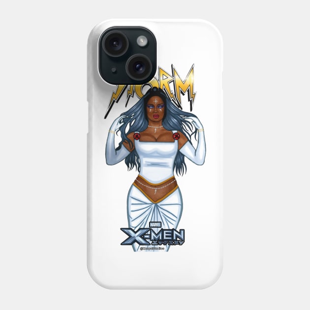 Storm Phone Case by Zenpaistudios