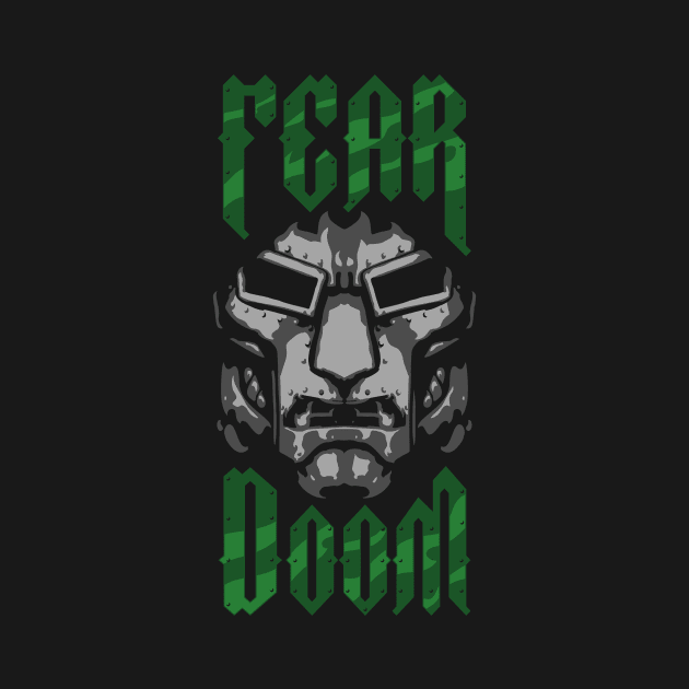 Fear Doom by demonigote