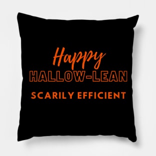 Happy Halloween - Lean Six Sigma Pillow