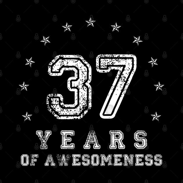 Vintage 37 years of awesomeness by opippi