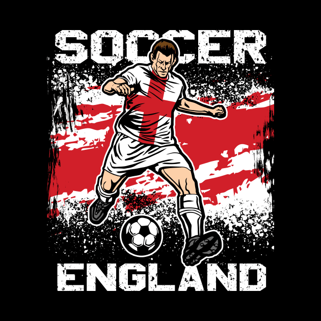 England Futbol Soccer by megasportsfan
