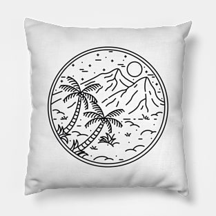 Coconut Tree Pillow