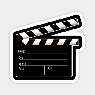 Clapperboard Magnet