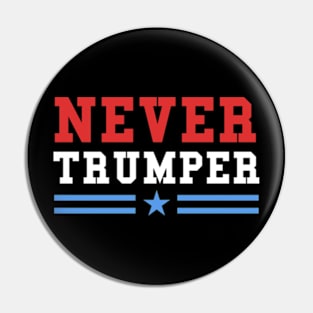 Never Trumper Pin