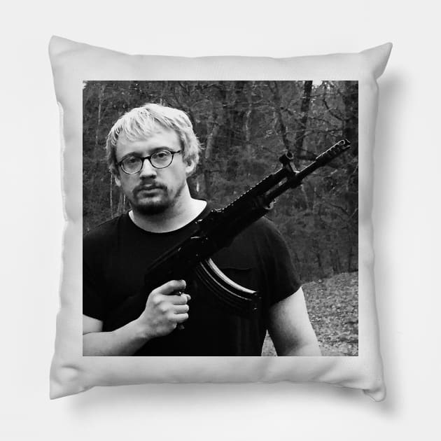 Sam Hyde Shooter T Shirt / Tee /  World Peace 2 / Meme Pillow by CamavIngora