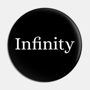 Infinity Pin