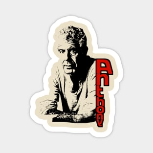 Anthony Bourdain t-shirt Magnet