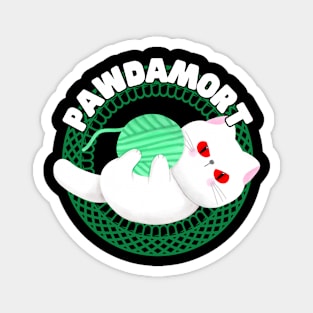 Pawdamort Magnet