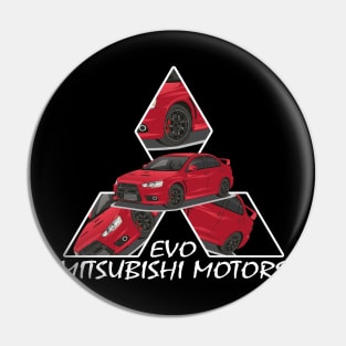 Mitsubishi Lancer EVO X Pin