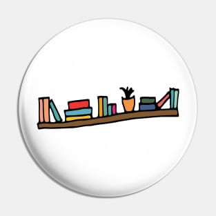 Bookshelf Pin