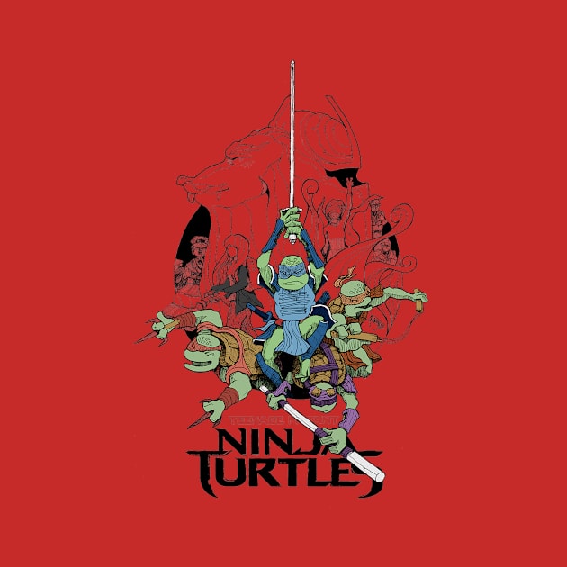Ninja Turles by LinhBR