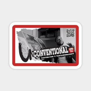 UnConventional (Season One) Promotional Tee Magnet