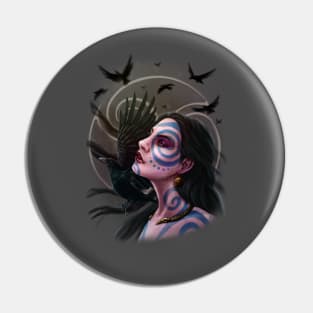 The Morrigan Pin