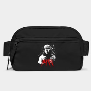 David Foster Wallace Metal Silkscreen Bag