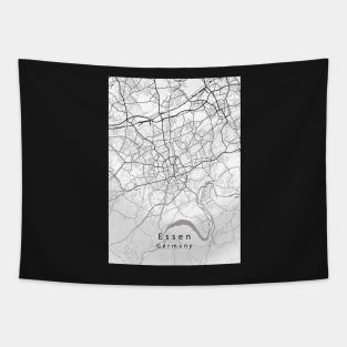 Essen Germany City Map Tapestry