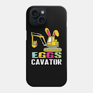 eggscavator Egg Hunt Easter Phone Case