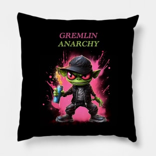 Gremlin Anarchy Pillow