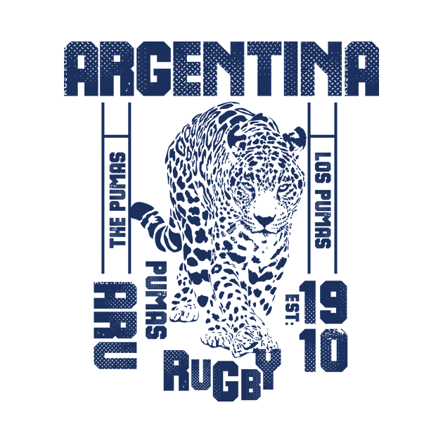 ARU Argentina Rugby Union Fan Memorabilia by CGD