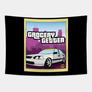 Grocery Getter Tapestry